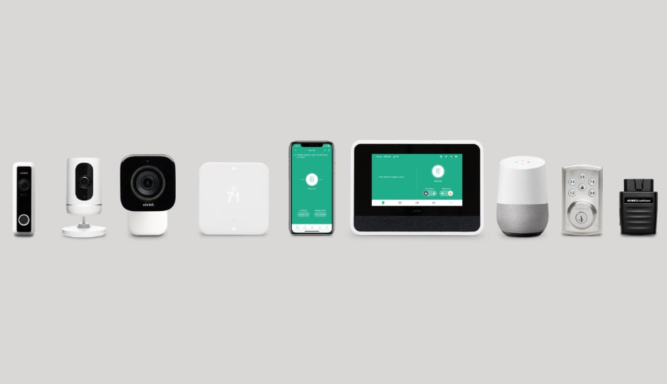 Vivint home security product line in Salem